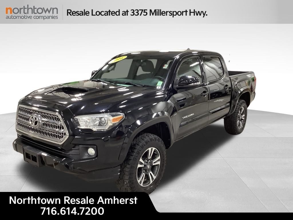 Used 2016 Toyota Tacoma TRD Sport Truck Double Cab