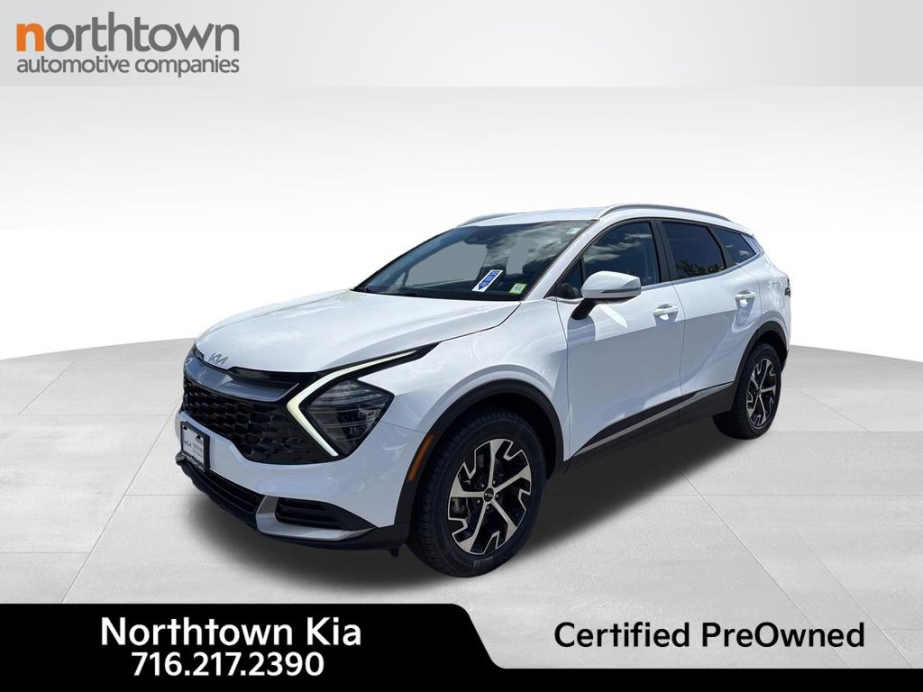 2024 Kia Sportage SUV 