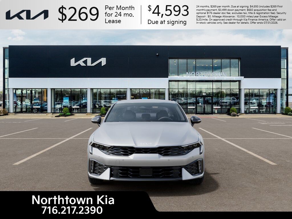 New 2026 Kia K5 GT-Line Sedan