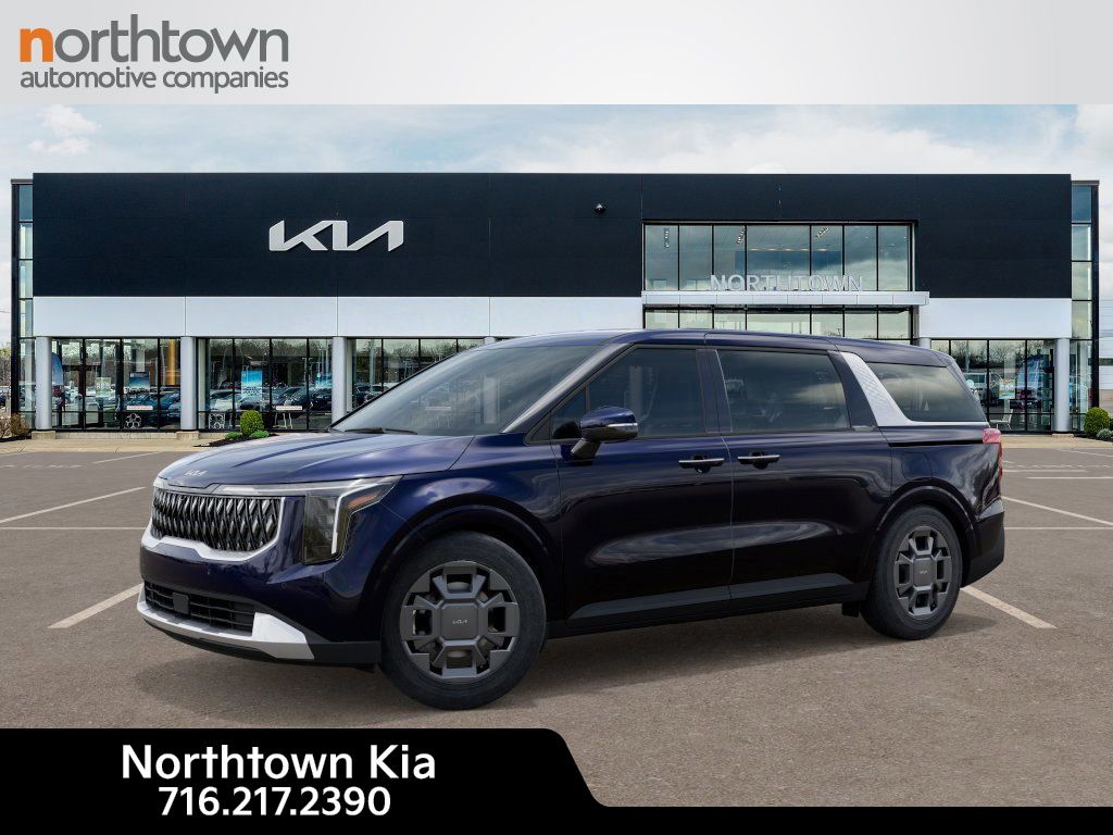 2026 Kia Carnival EX photo 3