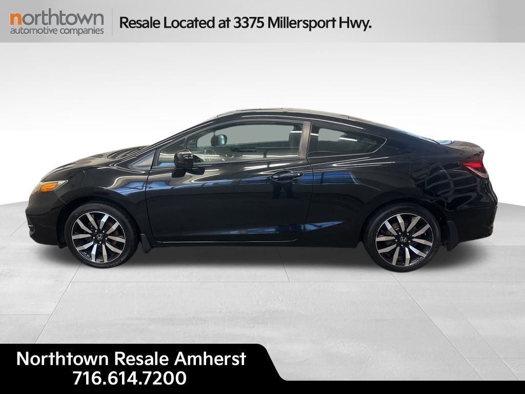 2015 Honda Civic EX-L photo 2