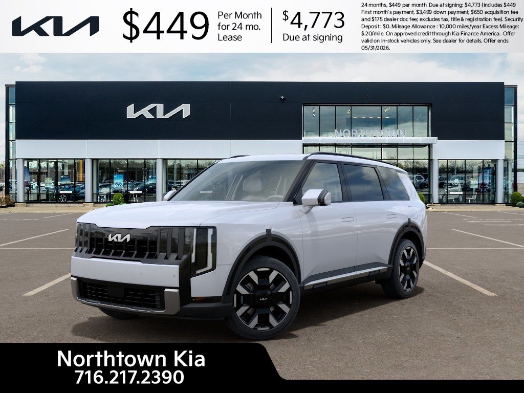 2027 Kia Telluride S AWD's photo