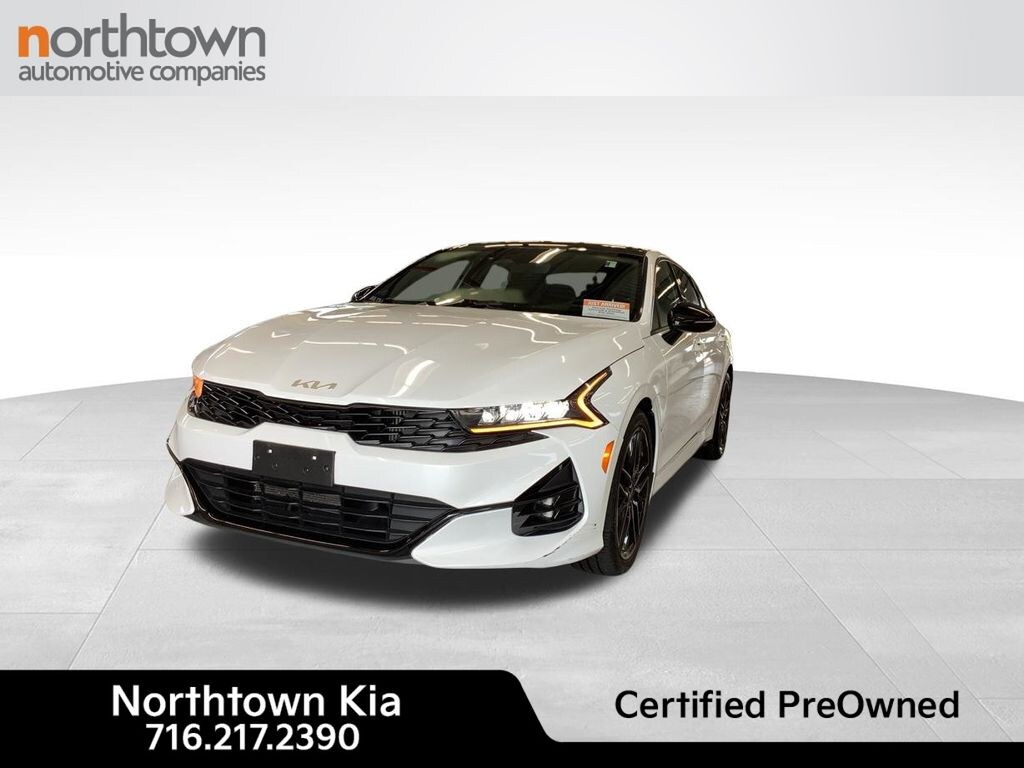 Certified 2023 Kia K5 GT Sedan