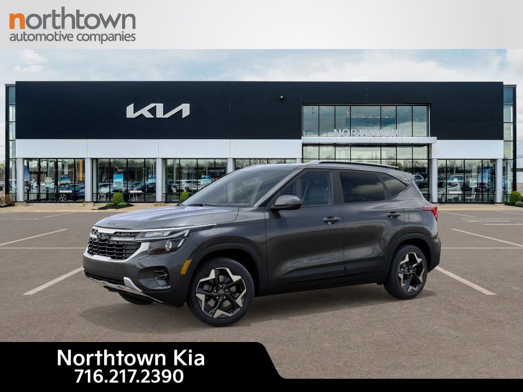 2025 Kia Seltos S photo 3