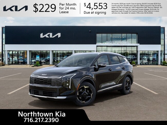 2026 Kia Sportage EX SUV
