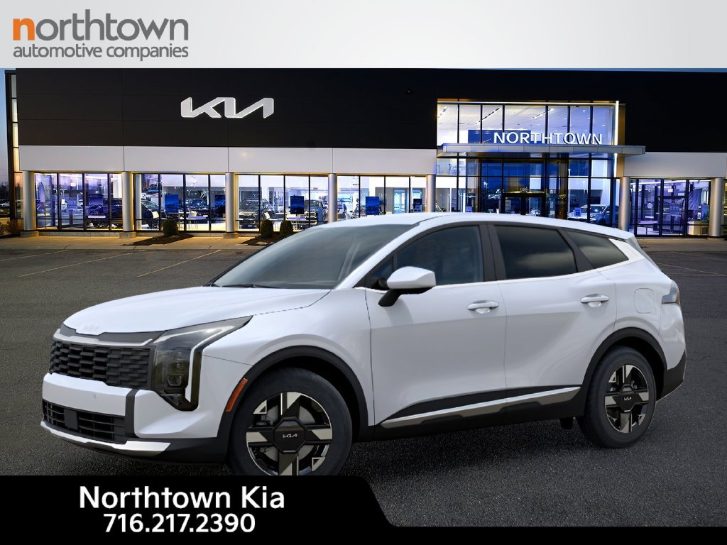 New 2027 Kia Sportage LX SUV