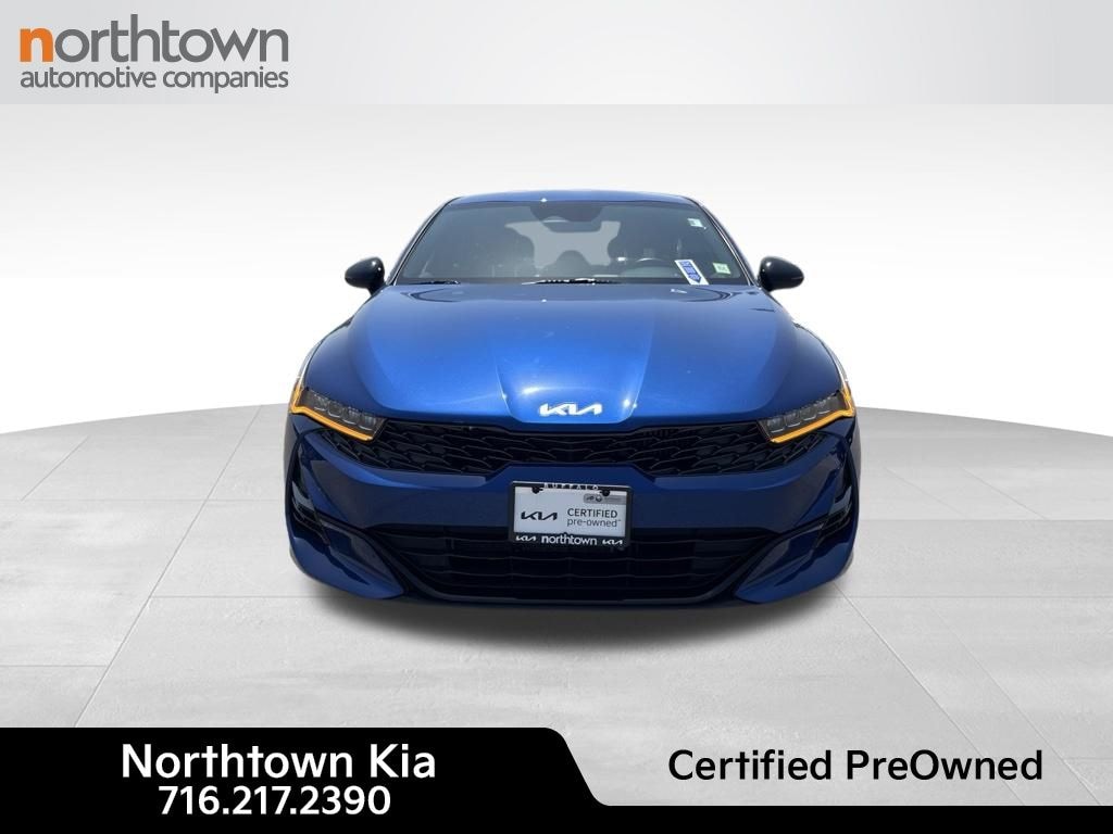 Certified 2024 Kia K5 GT-Line Sedan