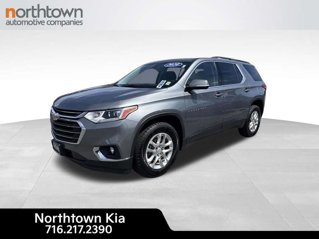 Used 2020 Chevrolet Traverse LT SUV