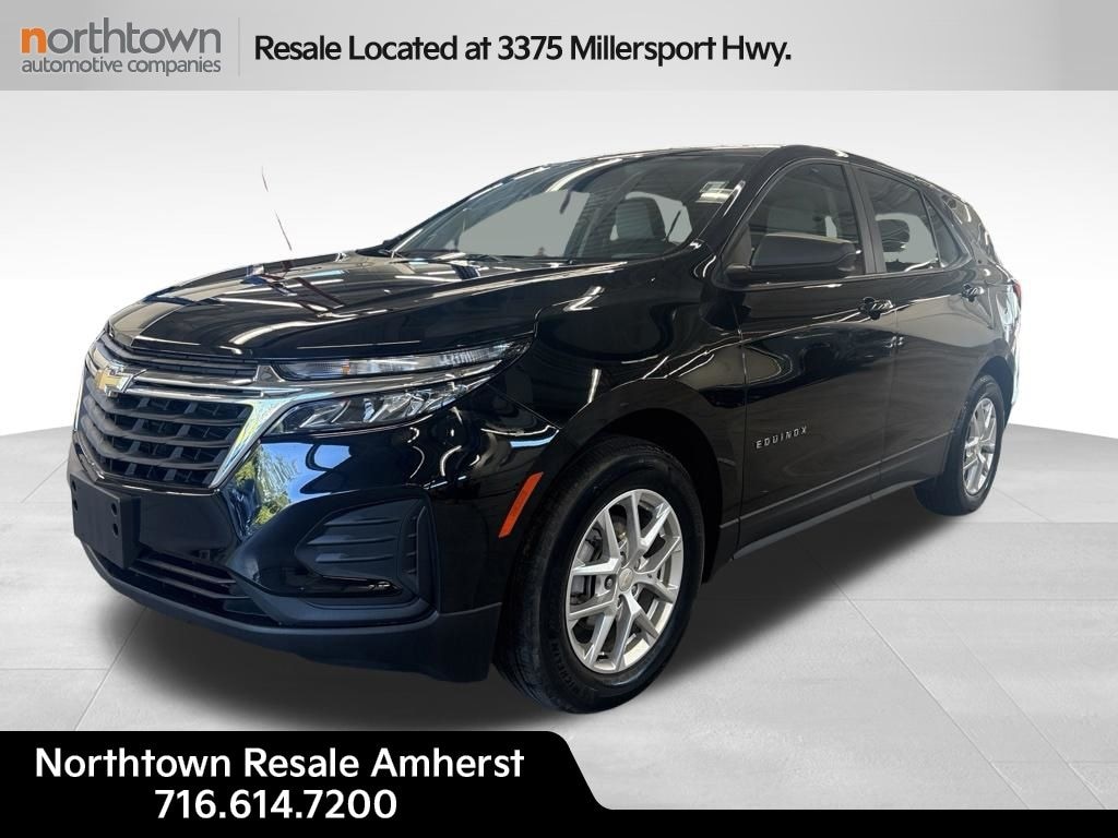 Used 2024 Chevrolet Equinox LS SUV