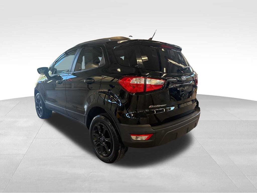 Used 2019 Ford EcoSport SE SUV