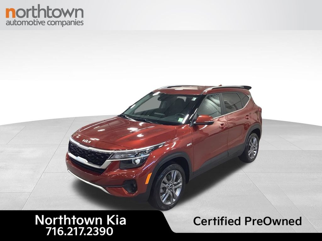 2023 Kia Seltos SUV 