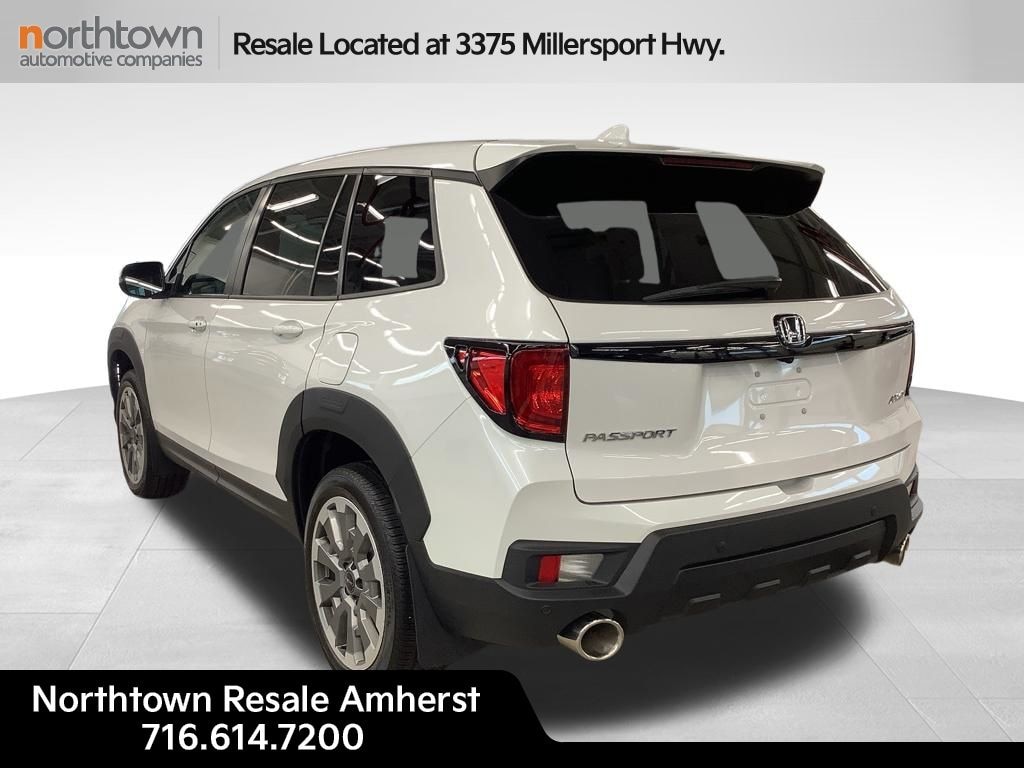 Used 2025 Honda Passport EX-L SUV