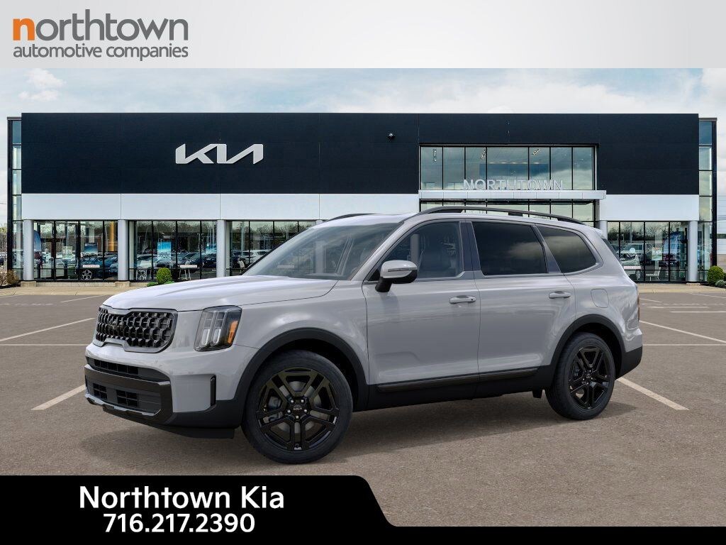 New 2025 Kia Telluride EX X-Line SUV