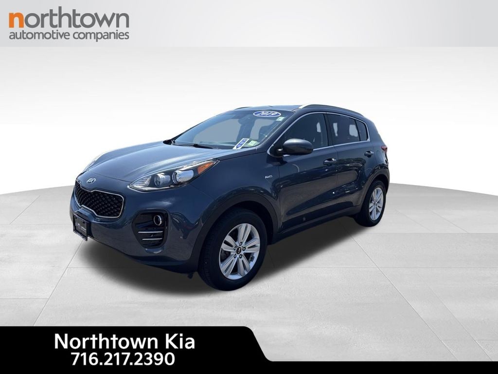Certified 2019 Kia Sportage LX SUV