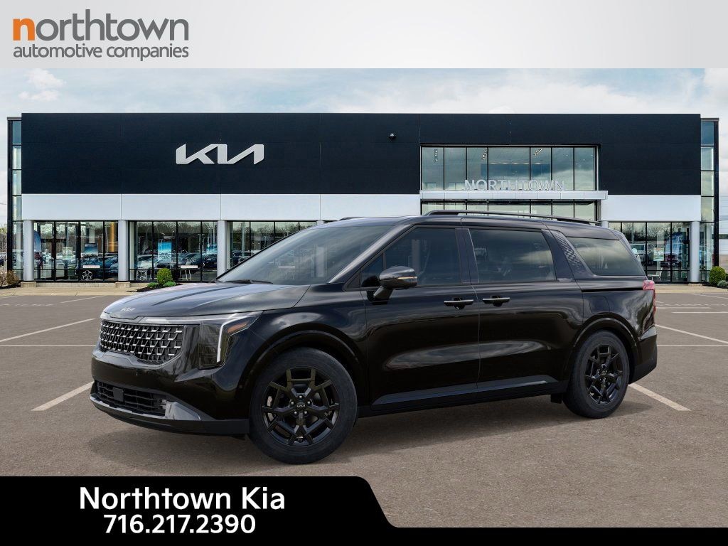 New 2026 Kia Carnival Minivan/Van
