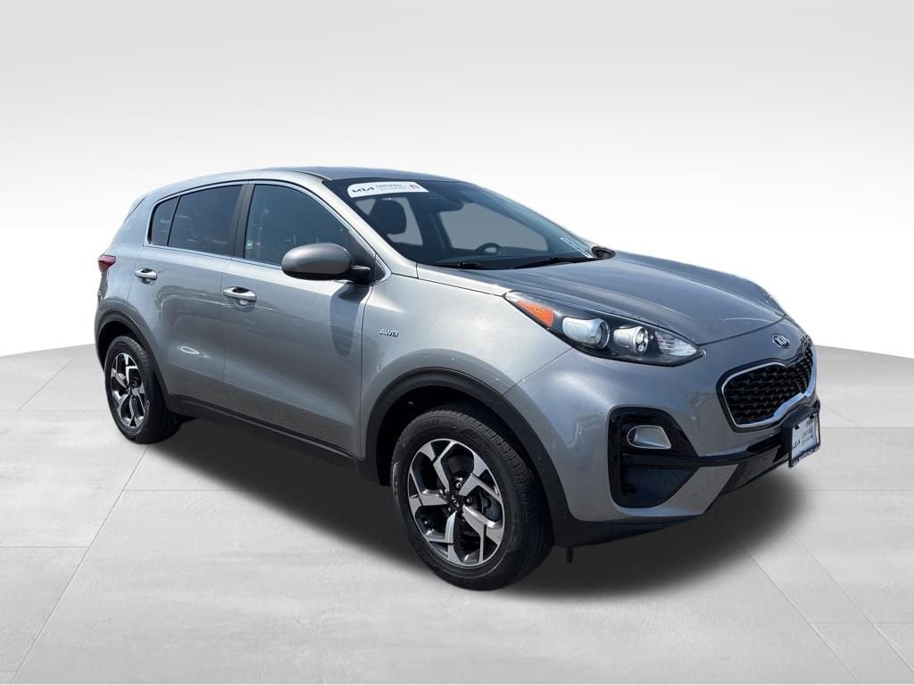 Certified 2022 Kia Sportage LX SUV
