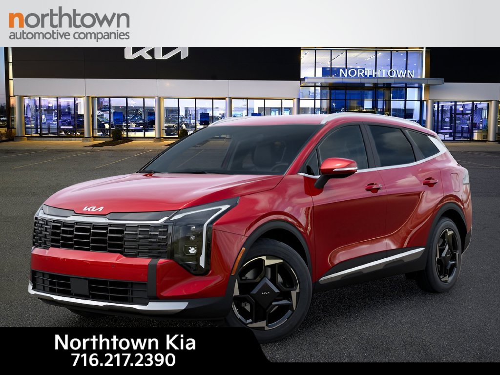 2027 Kia Sportage