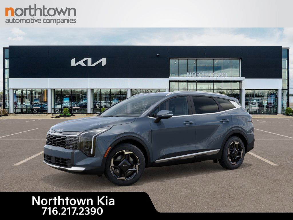 2026 Kia Sportage Hybrid EX photo 3
