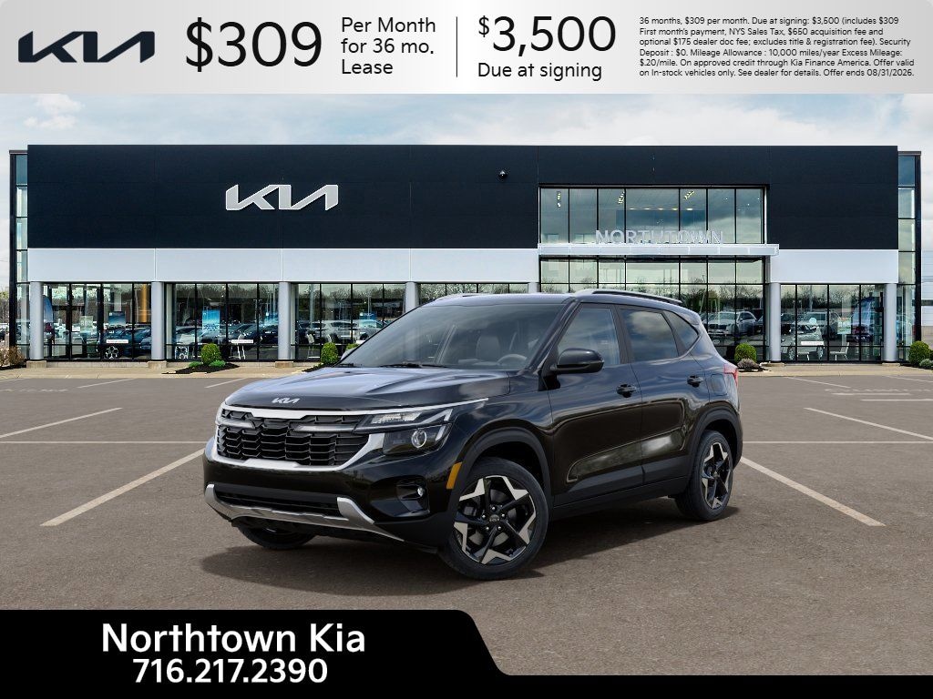 New 2026 Kia Seltos S SUV