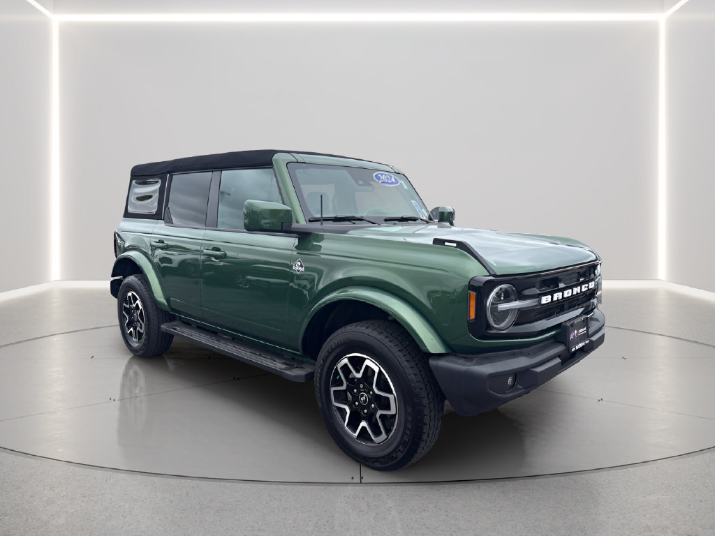 Used 2024 Ford Bronco Outer Banks SUV