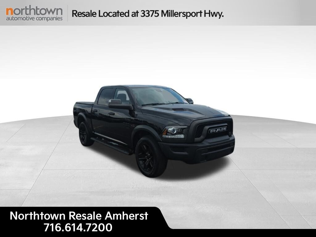 Used 2021 Ram 1500 Classic Warlock Truck Crew Cab