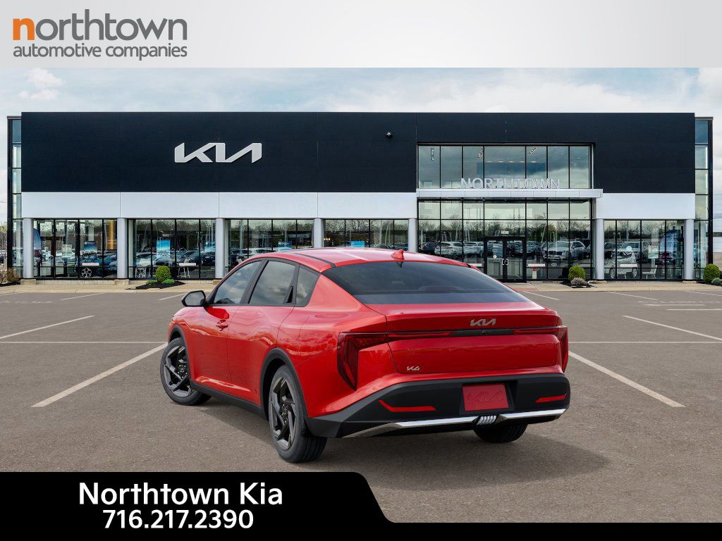 2025 Kia K4 EX photo 3