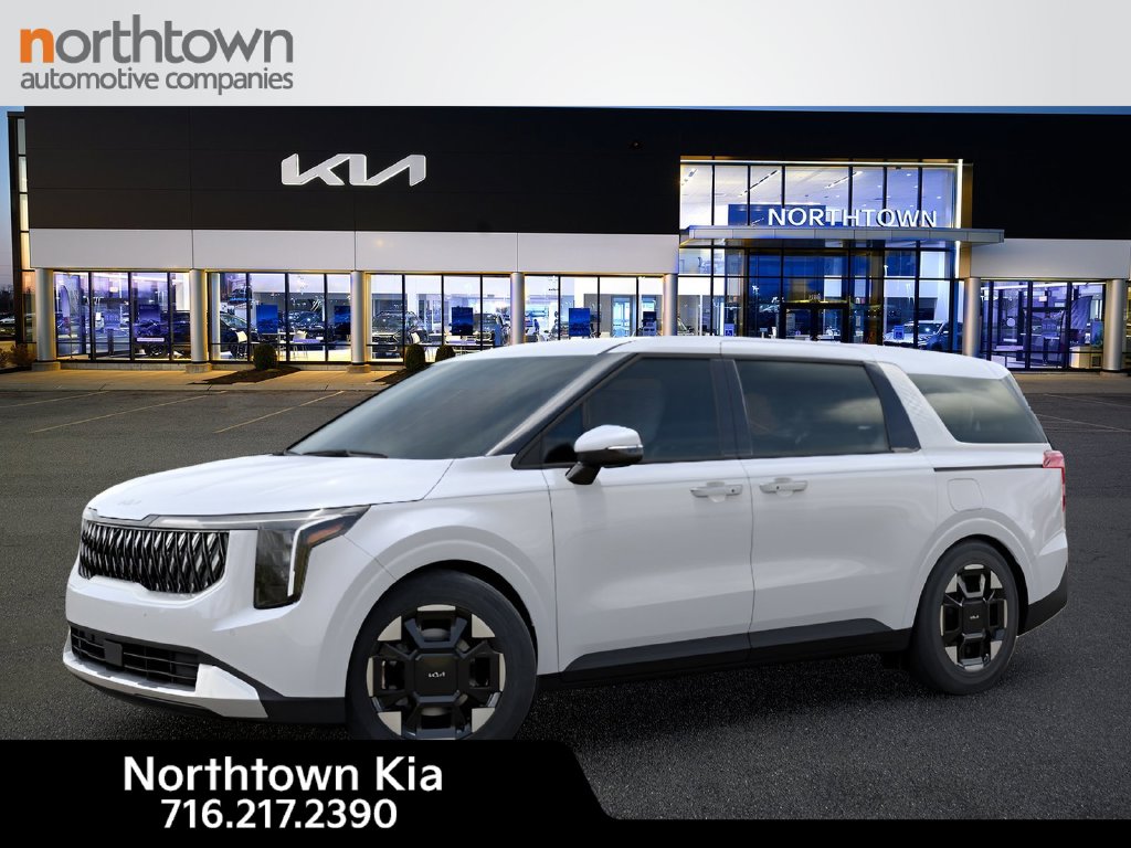 New 2027 Kia Carnival EX Minivan/Van
