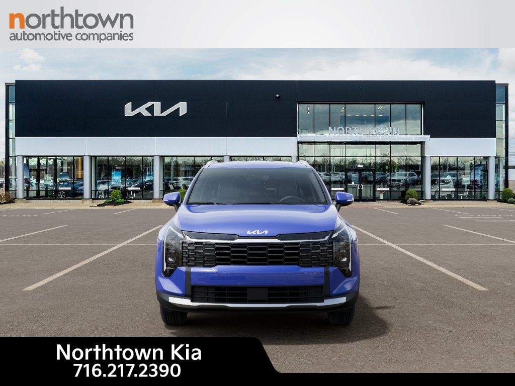 New 2026 Kia Sportage EX SUV