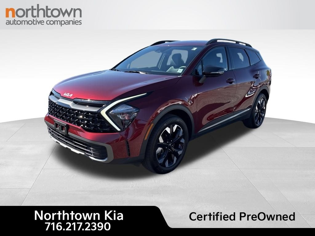 Certified 2023 Kia Sportage X-Line SUV