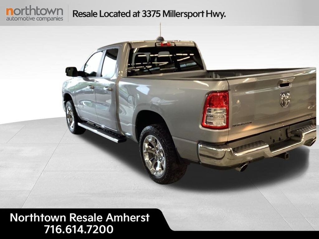 Used 2019 Ram 1500 Big Horn/Lone Star Truck Quad Cab