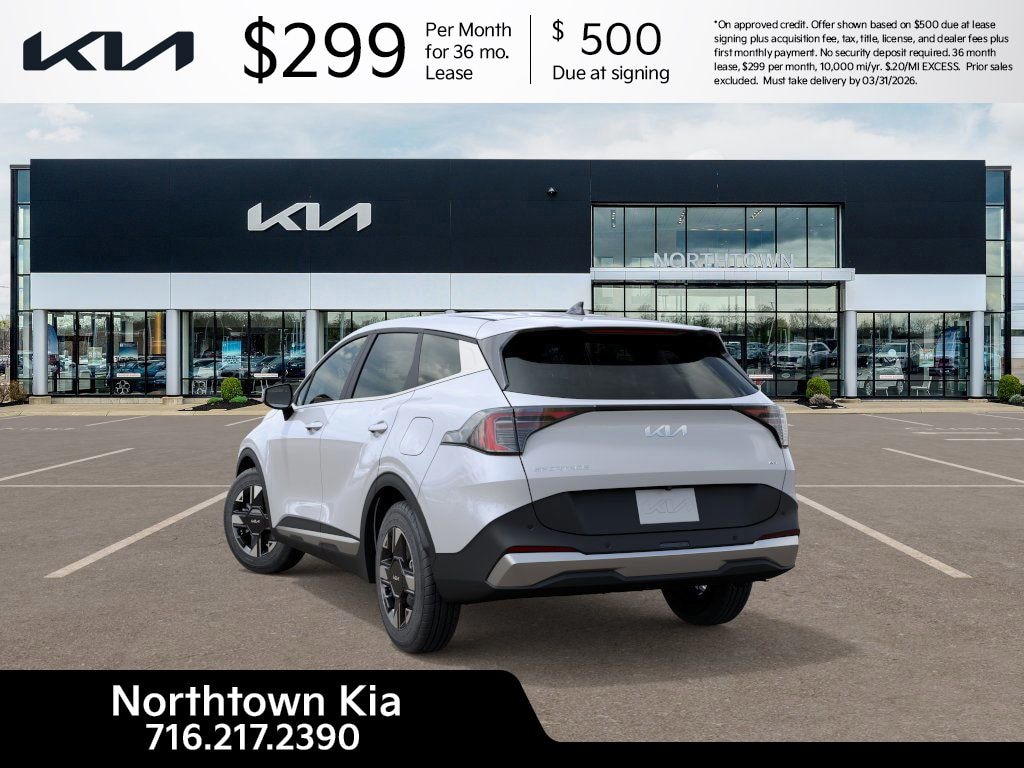 New 2026 Kia Sportage LX SUV