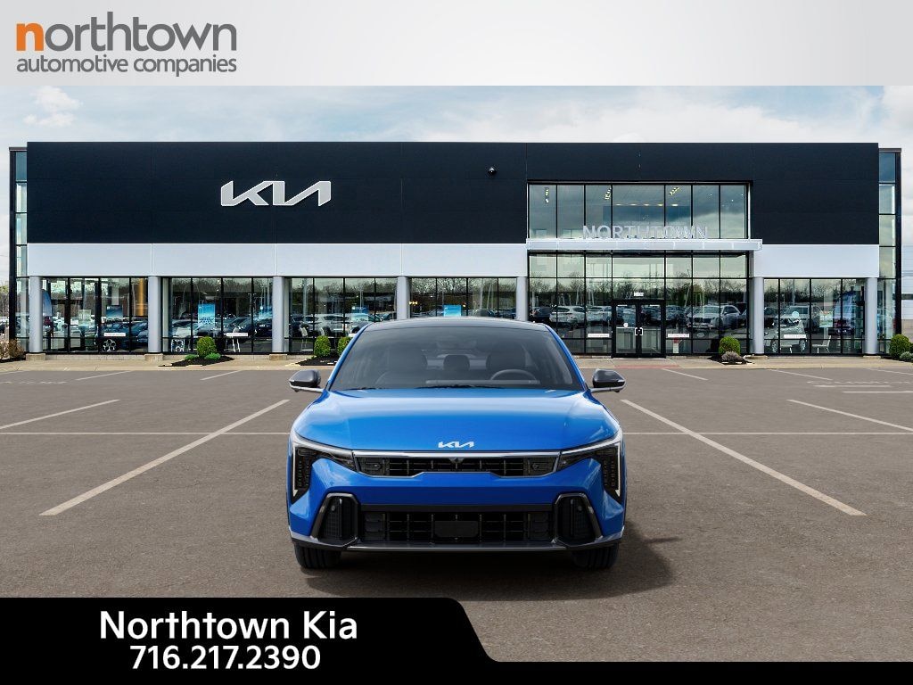 New 2026 Kia K4 GT-Line Turbo Sedan
