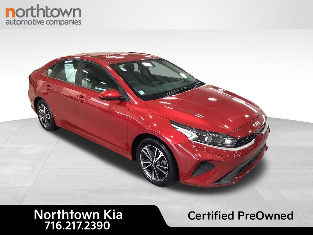 2023 Kia Forte LXS
