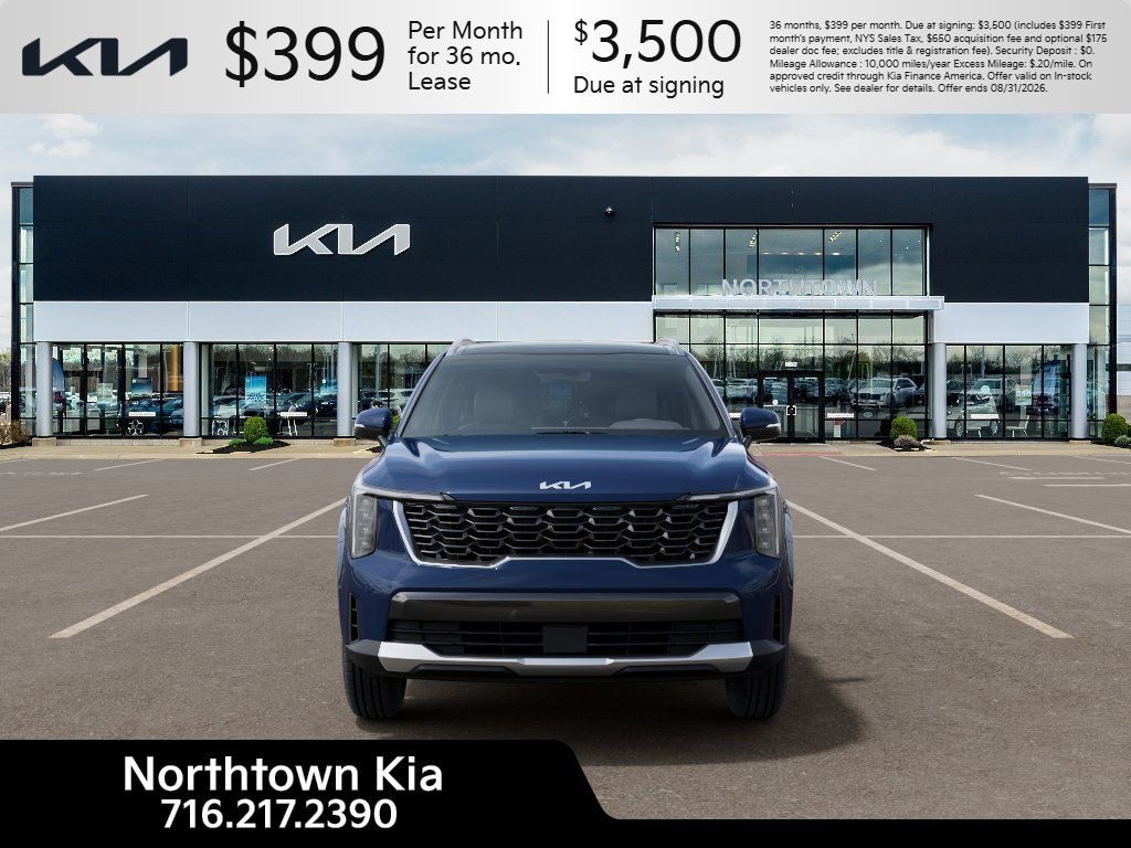 New 2026 Kia Sorento S SUV
