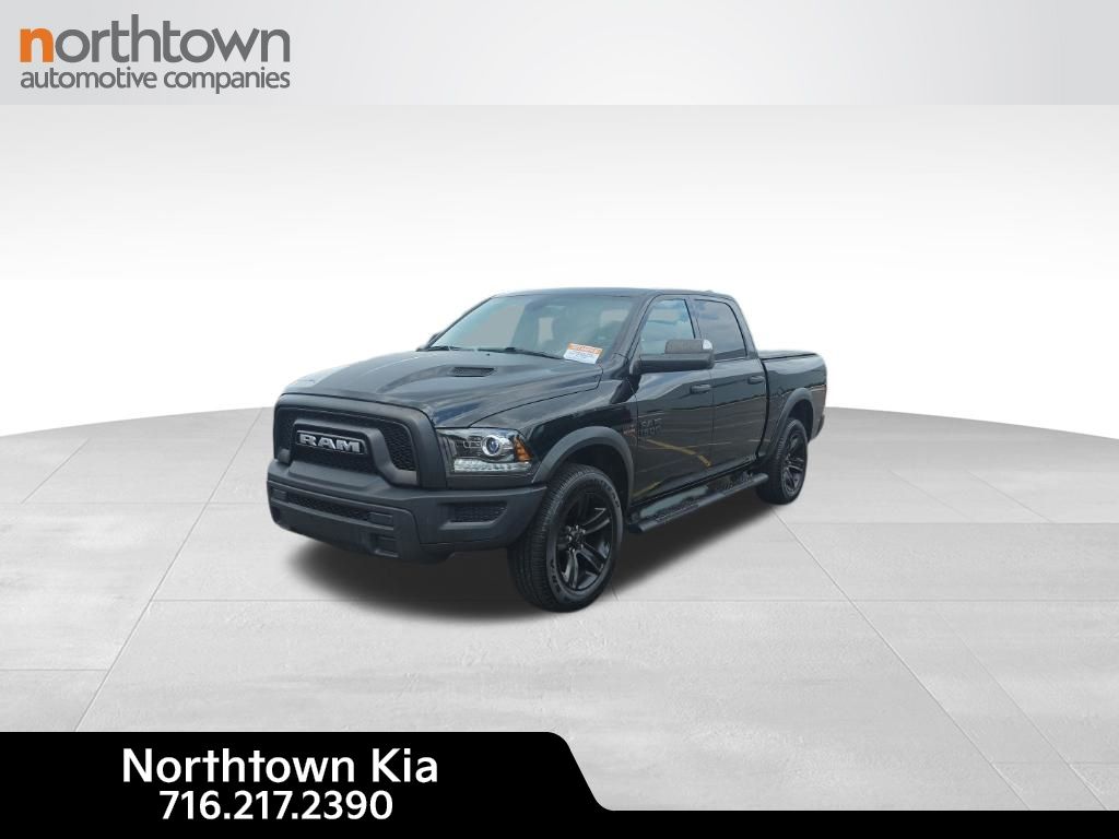 2021 RAM 1500 Classic Warlock Crew Cab 4x4 5'7" Box's photo
