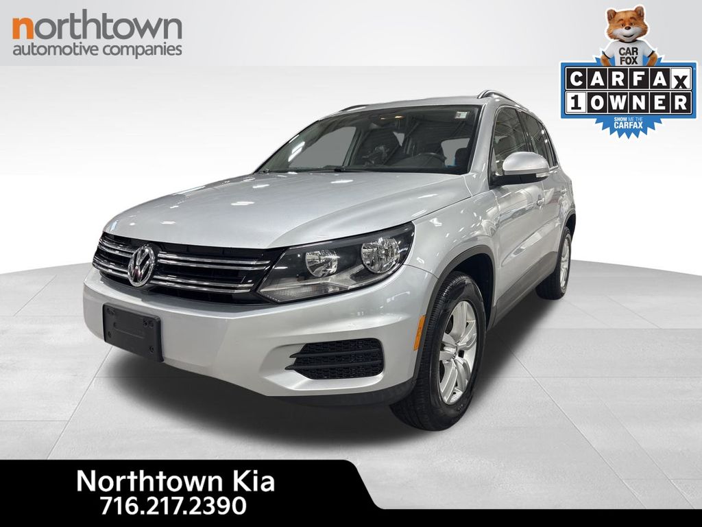 2017 Volkswagen Tiguan Limited Base