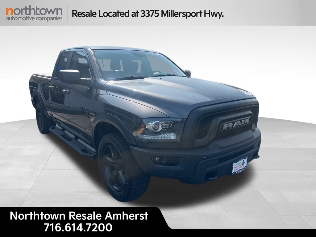 2019 Ram 1500 Classic Truck Quad Cab 