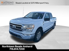 2021 Ford F-150 XLT Truck SuperCrew Cab