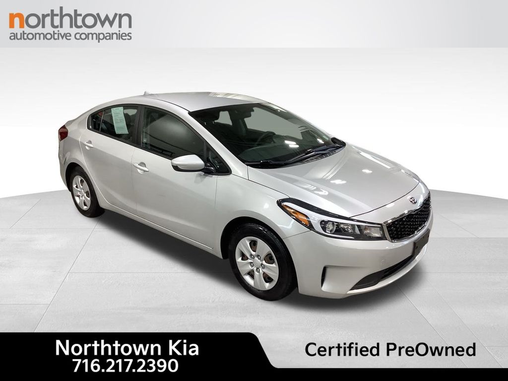 2018 Kia FORTE LX