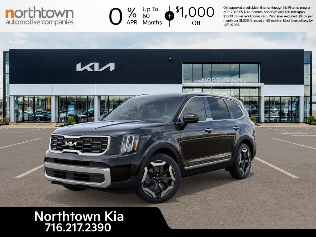 New 2025 Kia Telluride S SUV