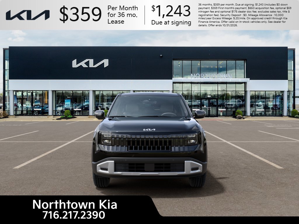 New 2027 Kia Seltos S SUV