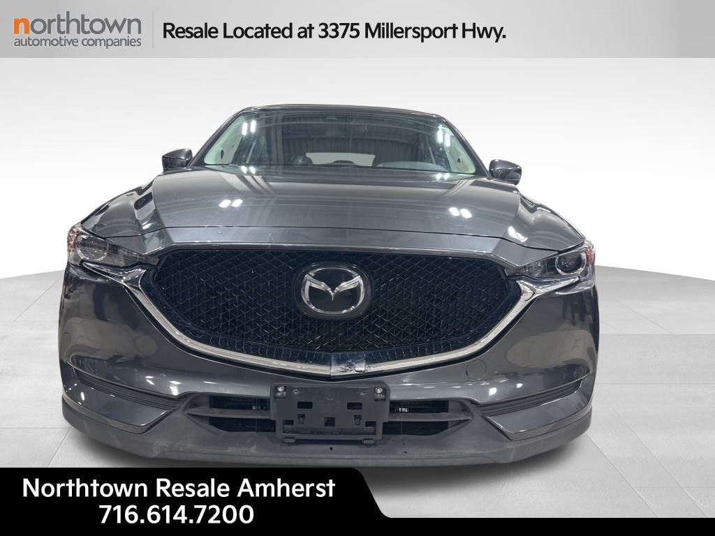 Used 2018 Mazda CX-5 Touring with VIN JM3KFBCM7J0418470 for sale in Amherst, NY