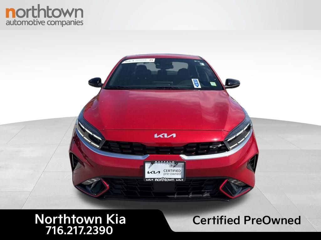 Certified 2023 Kia Forte GT Sedan