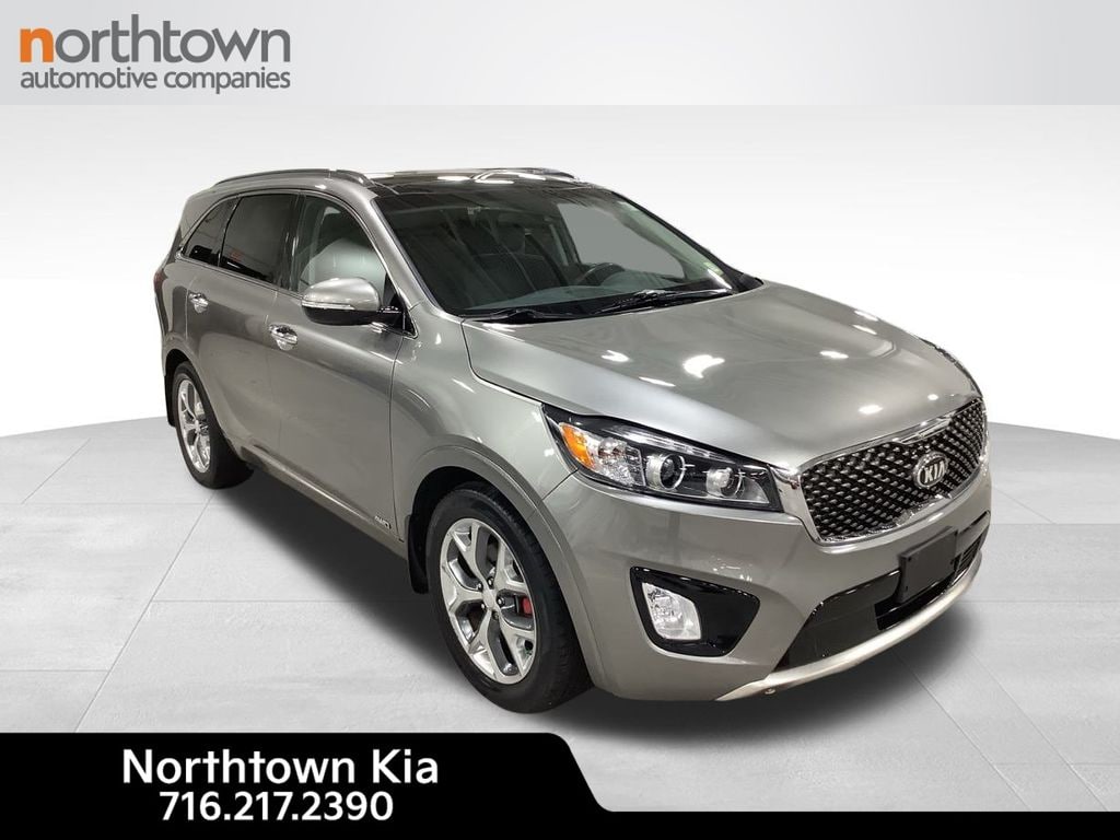 Certified 2017 Kia Sorento SX SUV