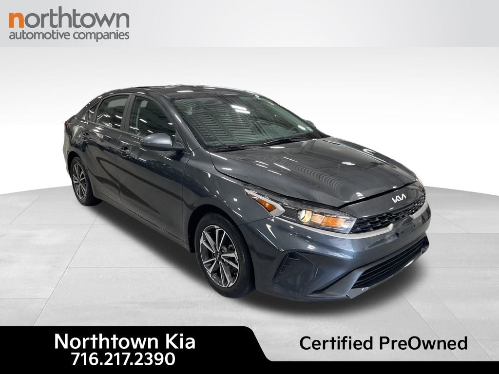 Certified 2023 Kia Forte LXS Sedan