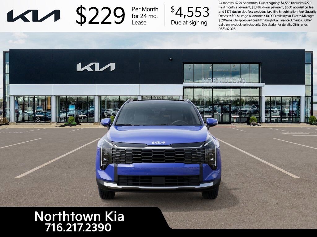 New 2026 Kia Sportage EX SUV