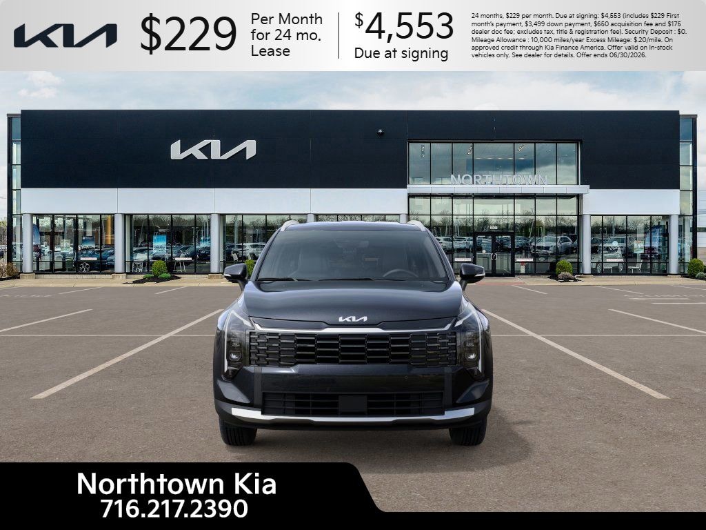 New 2026 Kia Sportage EX SUV