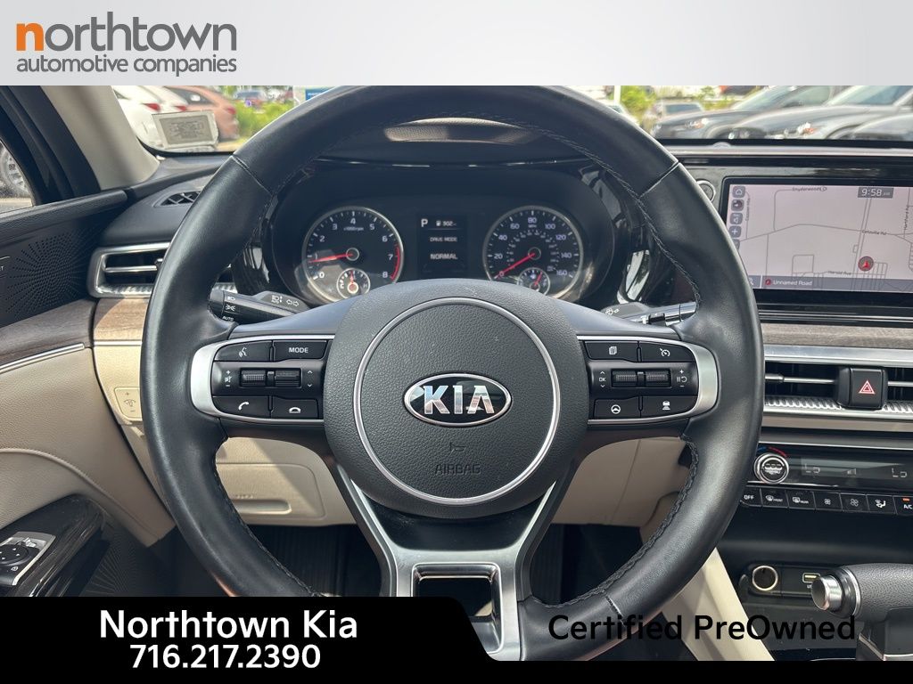 2021 Kia K5 EX photo 2