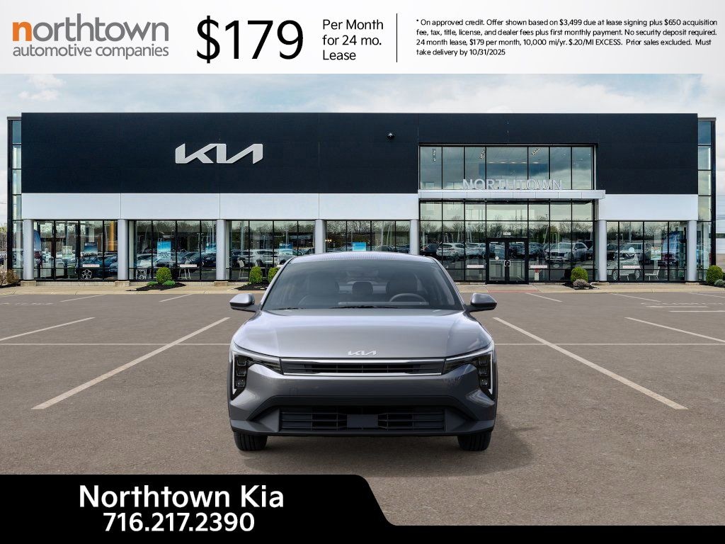 New 2025 Kia K4 LXS Sedan