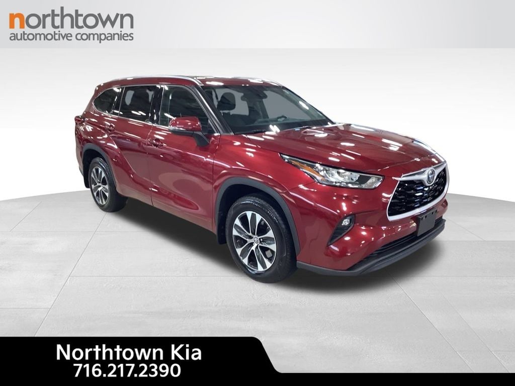 2020 Toyota Highlander XLE